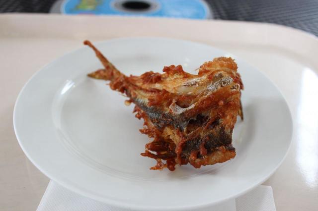 揚げたてでおいしい！