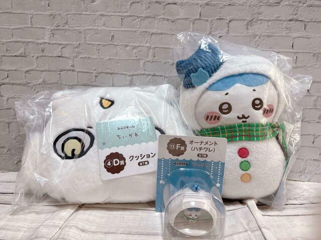 2025年12月12日(金)発売の「ちいかわ エニマイくじ」に3回挑戦!