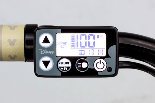 YAMAHA 電動アシスト自転車 『PAS Crew Disney edition』 ©Disney