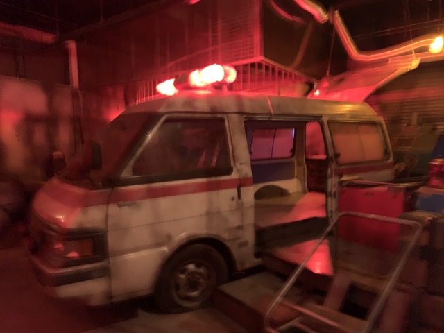 リアルな救急車に乗る！？？？