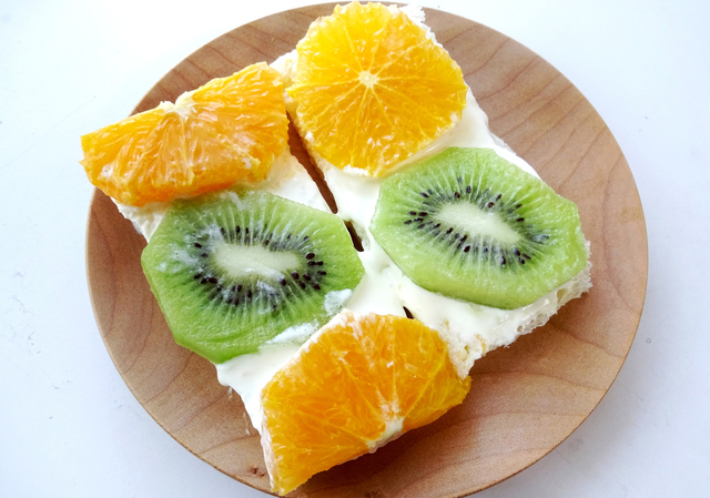 はさむだけフルーツサンド