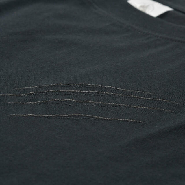 スカー 半袖Tシャツ ブラック SCAR FASHION COLLECTION 4,200円