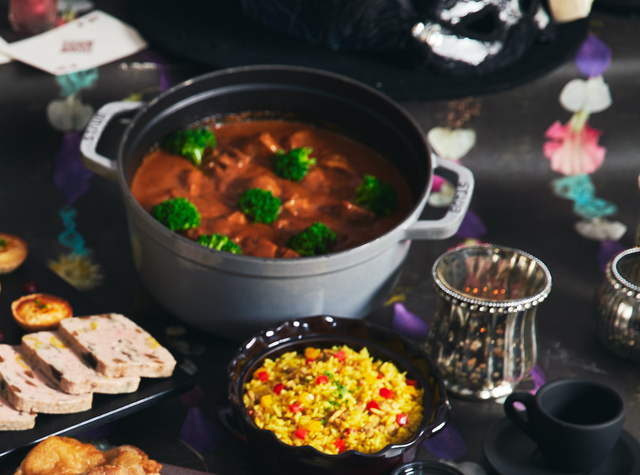 ホテル インターコンチネンタル 東京ベイ「ヴィランズたちのツイステッドゴシックパーティー ～Taste of autumn～」