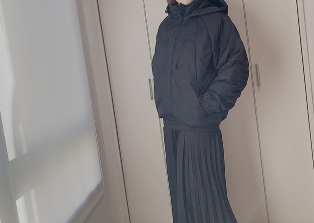 【ワークマン 洗えるフュージョンダウンシームレスワークジャンパー】洗濯をしてもしぼみにくく、フカフカに着られる「フュージョンダウン」