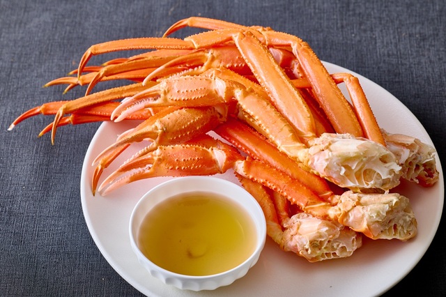 「オプション商品　北海道産紅ズワイガニ（カニ酢）」＜期間：2025年9月1日～11月30日＞【【名古屋】ホテルシェフが厳選した北海道の食材を堪能！『北海道フェア～海鮮・肉・旬野菜を味わう海陸グルメ旅～』期間限定で開催！】