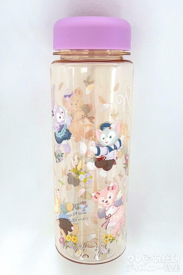 “ダッフィー&フレンズのウィッシング・ウィングス”スーべニアドリンクボトル