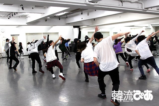 Rui＆50-FIFTYのダンスオーディション