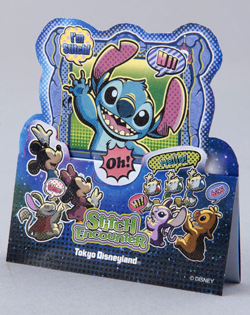 メモセット／TDL「スティッチ・エンカウンター」グッズ ※7月8日(水)発売