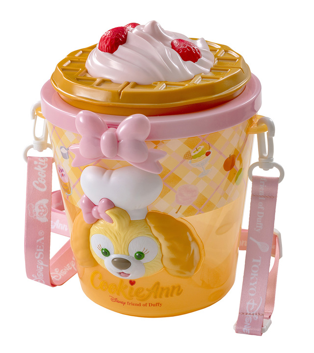 ポップコーン、バケット付き(クッキー・アン)