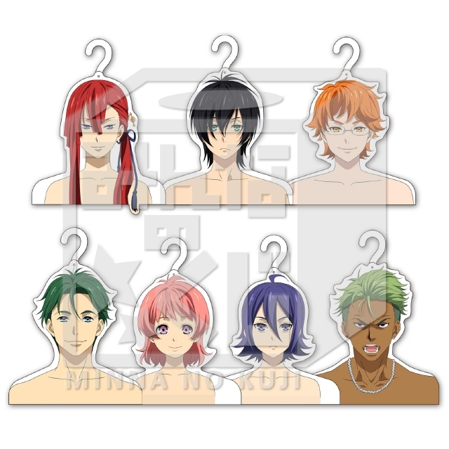 【H賞】ときめき☆キャラハンガー