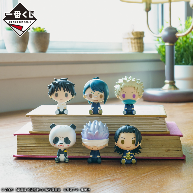K賞：ちょこのっこフィギュア (全6種) 約4.5cm