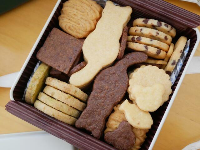 隅から隅までぎっしり！