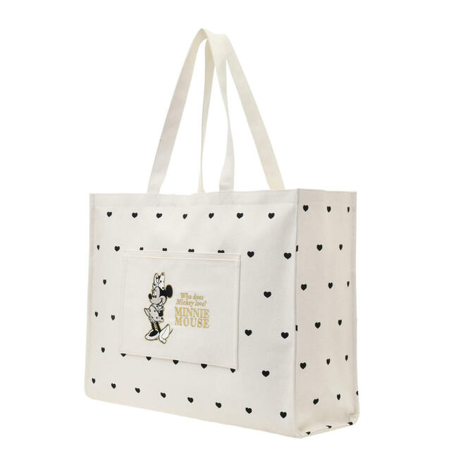 ミニー トートバッグ ときめいて 4,900円