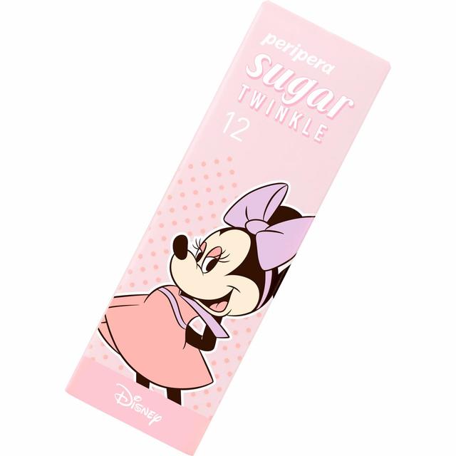 ペリペラ シュガー トゥインクル リキッド シャドウ ピンク バニラ ＜ミニー＞1,320円