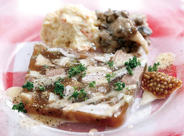 うまい肉「名店の逸品」／タツミ（中目黒）　アバジュレ　800円