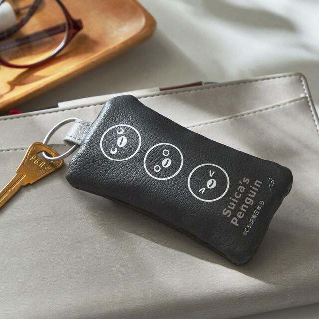 Suicaのペンギン ベルメゾン スマートキーケース「Suicaのペンギン」 ブラック