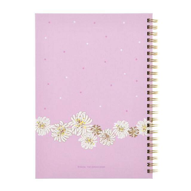 【PAUL ＆ JOE La Papeterie】デイジー リングノート A5 クリザンテーム 1,760円