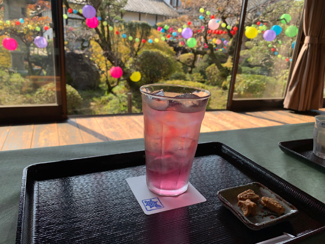 バラジュース（800円）