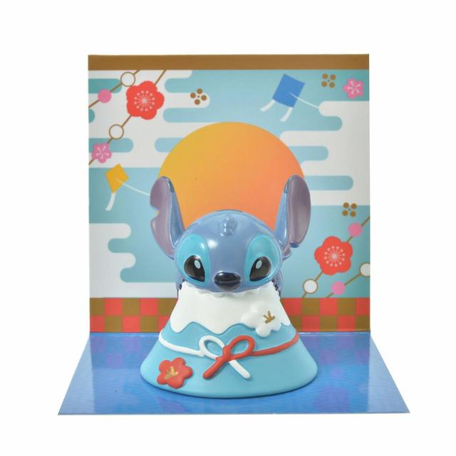 マスコットフィギュア＜スティッチ＞ 1,320円