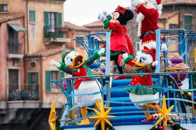 ディズニー・クリスマス・グリーティング