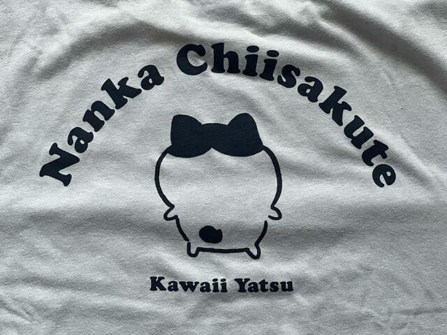 「Nanka Chiisakute Kawaii Yatsu」のロゴ入り♪