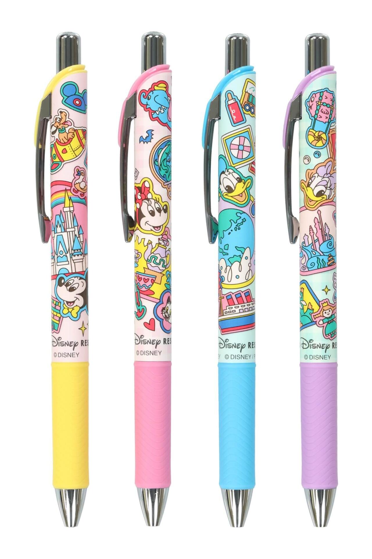 知ってる？】「ディズニー文具グッズ」が超充実！エナージェルやCampus