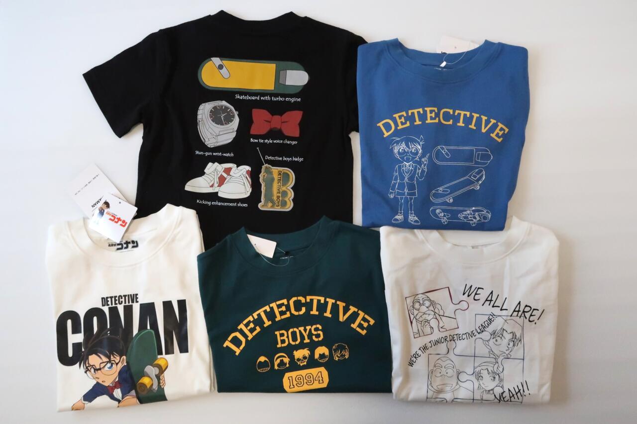 ワークマン×名探偵コナン】30周年限定アイテム出たよ！大人用Tシャツ 