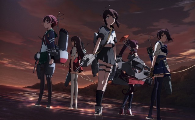 劇場版　艦これ　ポスター　状態：やや悪い 劇場版 艦これ ポスター 状態：やや悪い