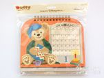 2020年ダッフィー&フレンズのカレンダー（卓上タイプ）