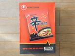 【農心ジャパン 辛ラーメン 120g×20食 1698円】韓国で人気の旨辛ラーメンを存分に味わえる