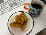 【ロピア 冷やしても美味しい！おさつスティック】小さなスティックにぎゅっと詰まった甘みと食感！おやつタイムやコーヒーのお供におすすめ◎
