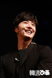 チョン・イル＠メルパルクホール「JUNG IL WOO Fan Meeting2015～Rainbo‘Woo’～」（韓流ぴあ主催）