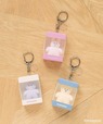 【LOWRYS FARM×mojojojo】「【mojojojo】／パケイリキーチャーム」1,690円／キャラクターはフロッキー仕様でフワフワな質感に仕上げているのがこだわりのポイント