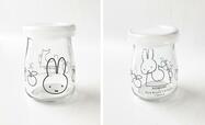 「​​​AOMORI×Dick Bruna TABLE ミニボトル（リンゴ）」＜価格：759円（税込）＞【ミッフィーとリンゴをあしらった「AOMORI×Dick Bruna TABLE」限定グッズ第2弾が登場！イベント限定仕様の「サガラ刺しゅうバッグ」や「ランチョンマット」発売！】