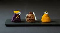 「モンブラン3種（イメージ）」＜1名様4,428円～＞【スイーツビュッフェ付 スカイランチ】