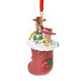ウッディ、バズ・ライトイヤー、ジェシー オーナメント Disney Ornament 2,200円