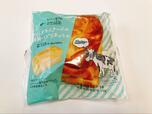 【ローソン×生クリーム専門店Milk MILKカスタードの四角いブリオッシュ】しっとり柔らかいブリオッシュです