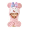 【キッズ用】ミニー キッズ用マフラー フード ピンク ENJOY WINTER 3,900円