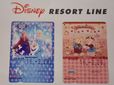 ディズニーリゾートラインの自動券売機で売られているフリーきっぷ　©Disney　撮影 / MezzoMiki