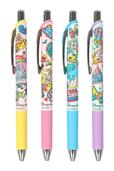 ボールペン〈エナージェル〉セット 1,400円｜東京ディズニーリゾート パークモチーフグッズ｜販売店舗：東京ディズニーランド「グランドエンポーリアム」、東京ディズニーシー「イル・ポスティーノ・ステーショナリー」｜発売日：2025年12月11日（木）
