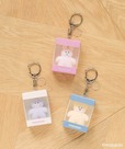 【LOWRYS FARM×mojojojo】「【mojojojo】／パケイリキーチャーム」1,690円／キャラクターはフロッキー仕様でフワフワな質感に仕上げているのがこだわりのポイント