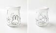 「AOMORI×Dick Bruna TABLE ミニボトル(リンゴ)」<価格:759円(税込)>【ミッフィーとリンゴをあしらった「AOMORI×Dick Bruna TABLE」限定グッズ第2弾が登場!イベント限定仕様の「サガラ刺しゅうバッグ」や「ランチョンマット」発売!】