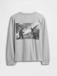 バッグ:ゴジラ グラフィック GAPロゴ Tシャツ 6,990円 (税込み)