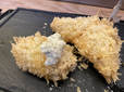 トッピングに牡蠣フライなども！