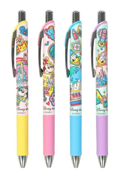 知ってる？】「ディズニー文具グッズ」が超充実！エナージェルやCampus