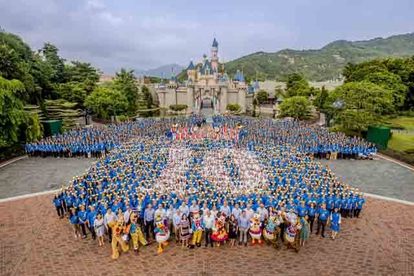香港ディズニーランド10周年フォトフレーム Disney - 香港