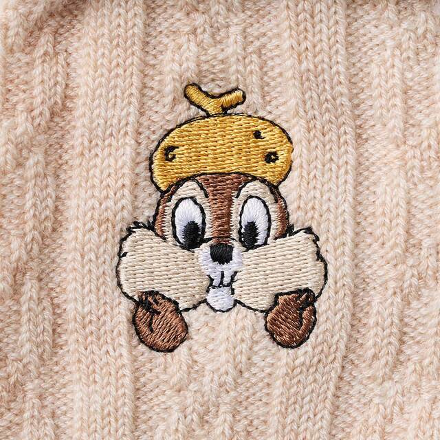 裏起毛ソックス「チップ&デール」|¥ 1,290 (税込)