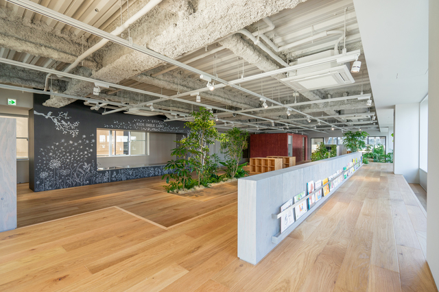 【KIDS SMILE LABO】保育室