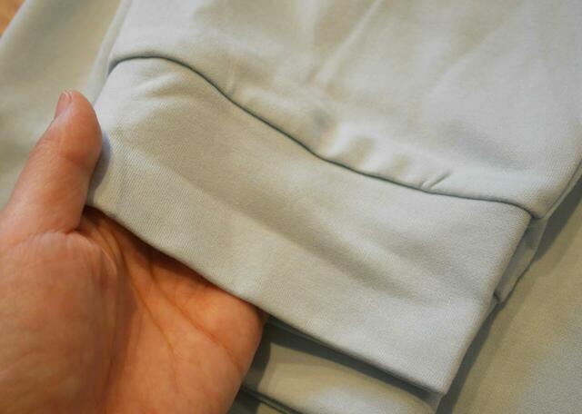 【Recoverypro Lab. 疲労回復ウェア SNOOPY】ポリエステル80％、綿20％の素材で着心地抜群◎