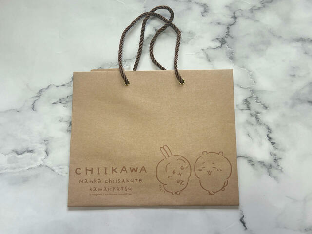 ちいかわクラフトギフトバッグ／税込110円